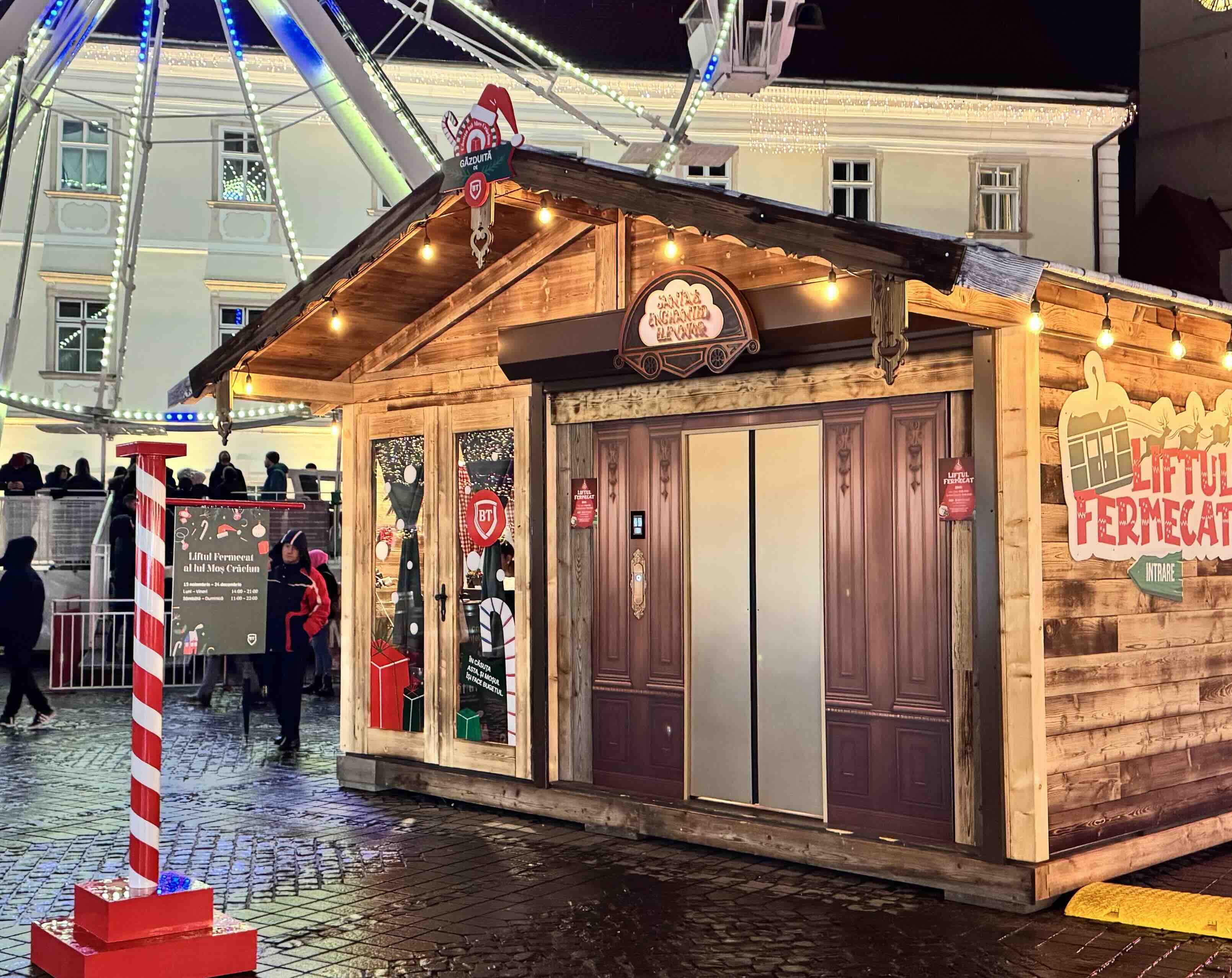 Liftul Fermecat — Casa lui Moș Crăciun