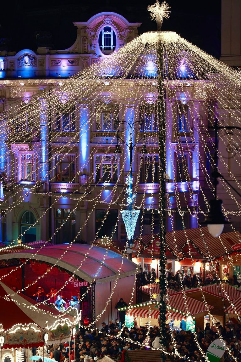 Instalación de luces