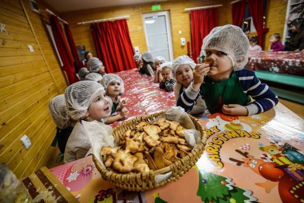 Atelier de preparat biscuiți Atelier de preparat biscuiți