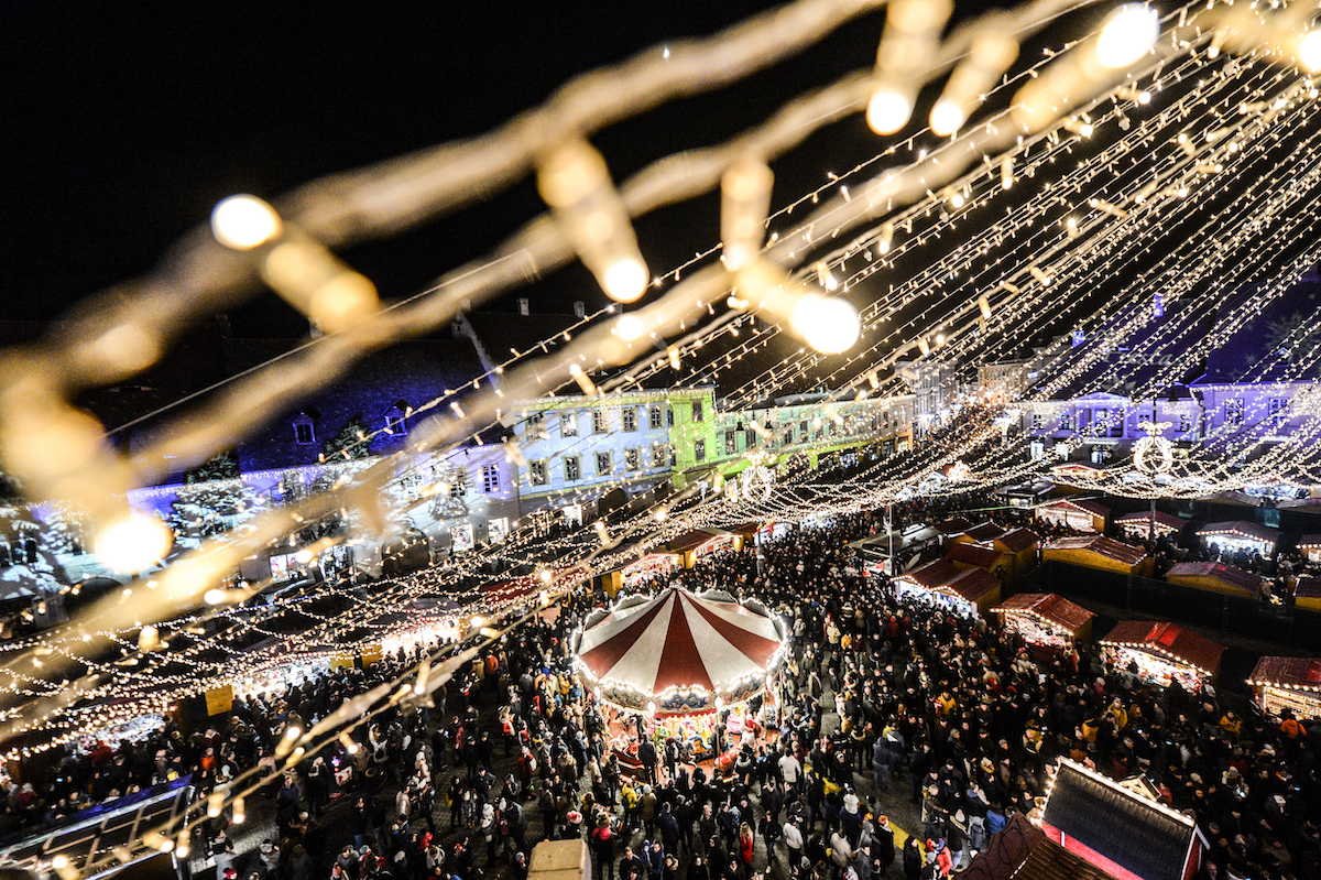 Weihnachtsmarkt Sibiu - einer der schönsten Weihnachtsmärkte Europas