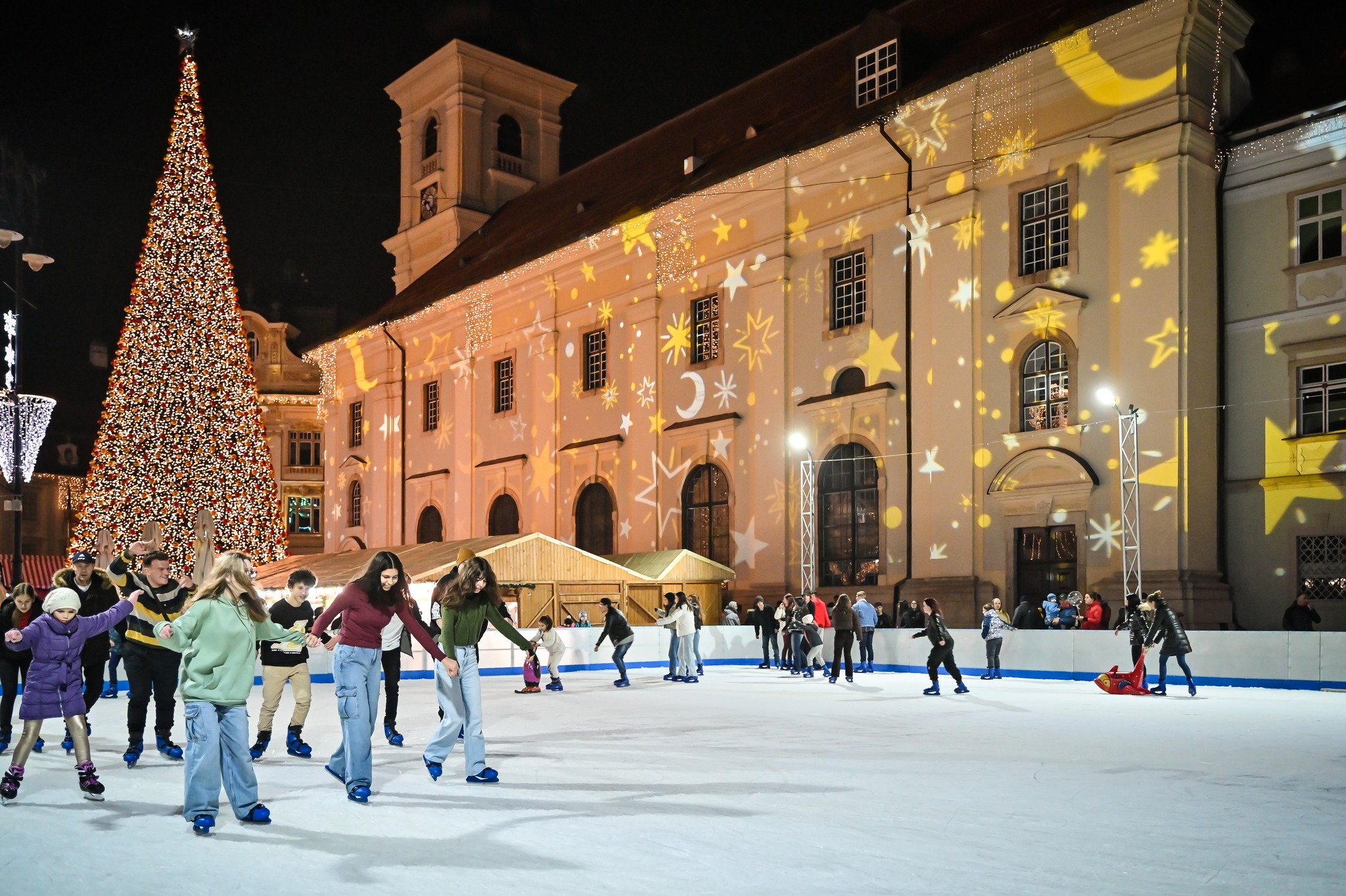 Patinoar — Piața Mare Sibiu